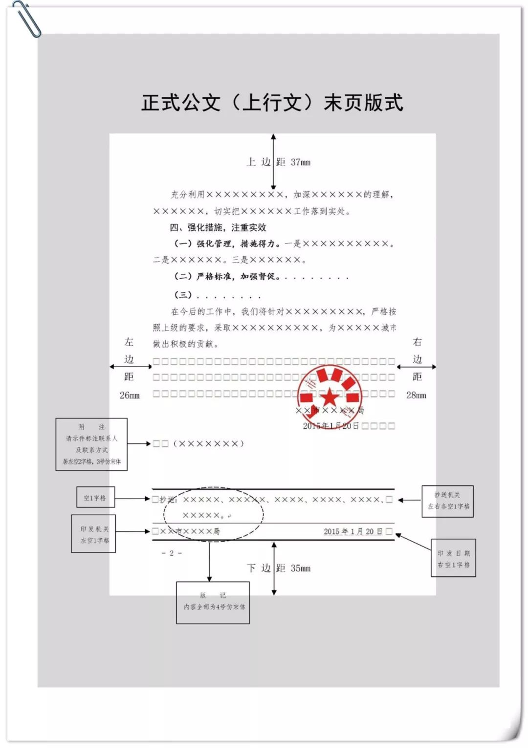 公文格式规范最新解读与操作指南