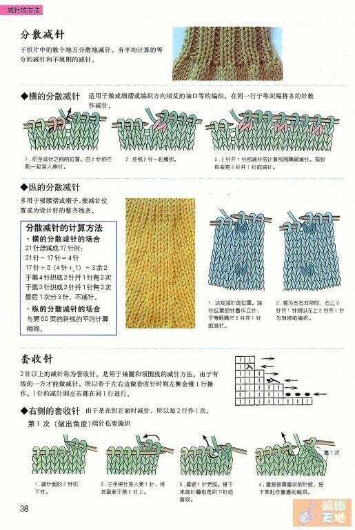 棒针编织基础，入门指南与技巧提升（最新版）