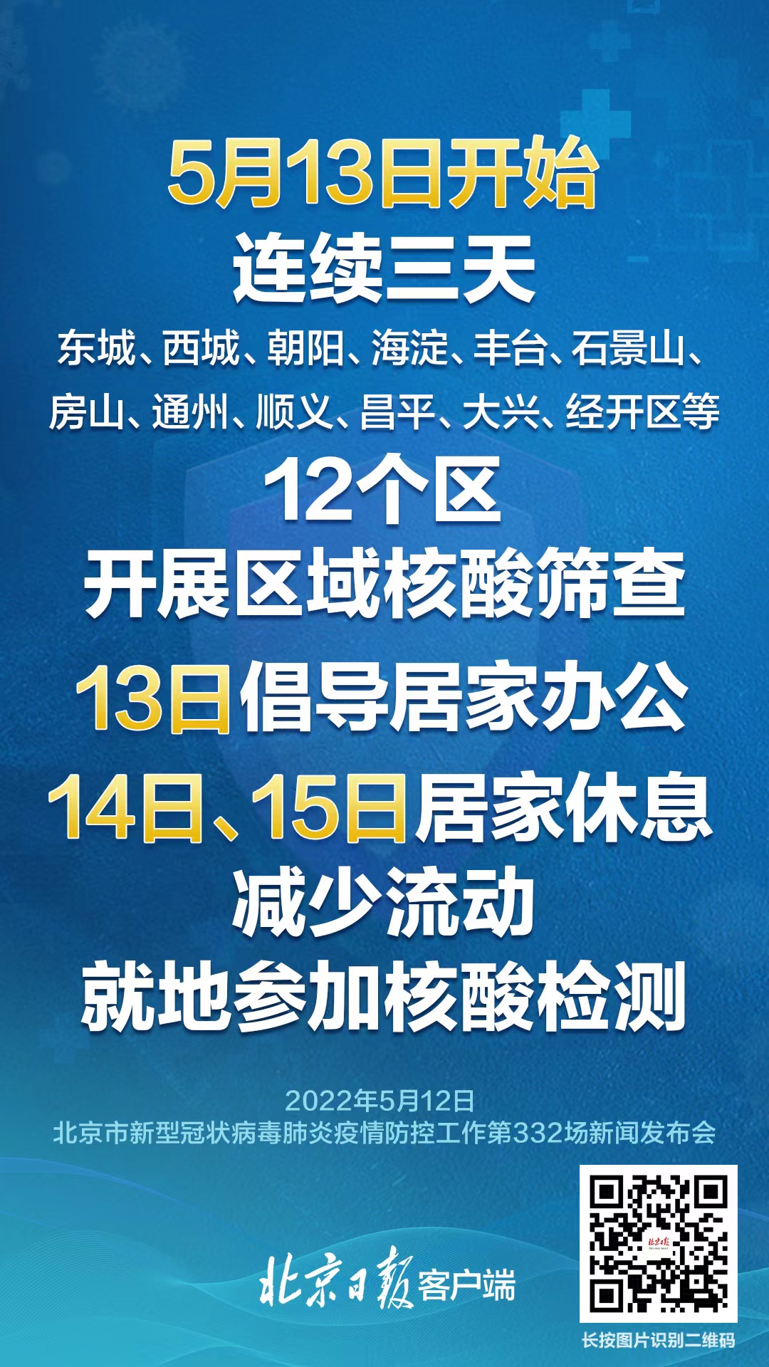 北京今日核酸检测最新情况更新